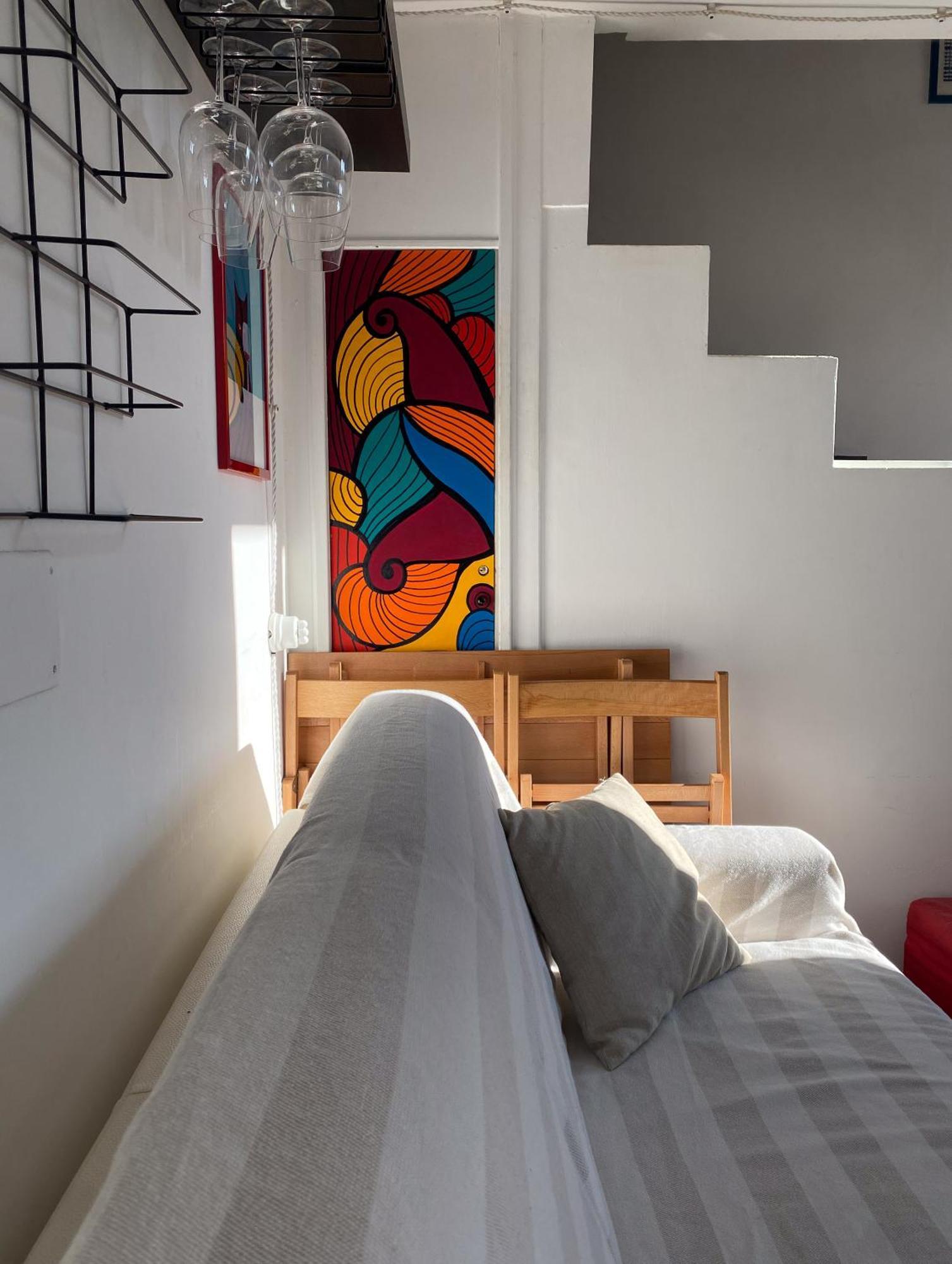 Apartment The Artful Flat Rome