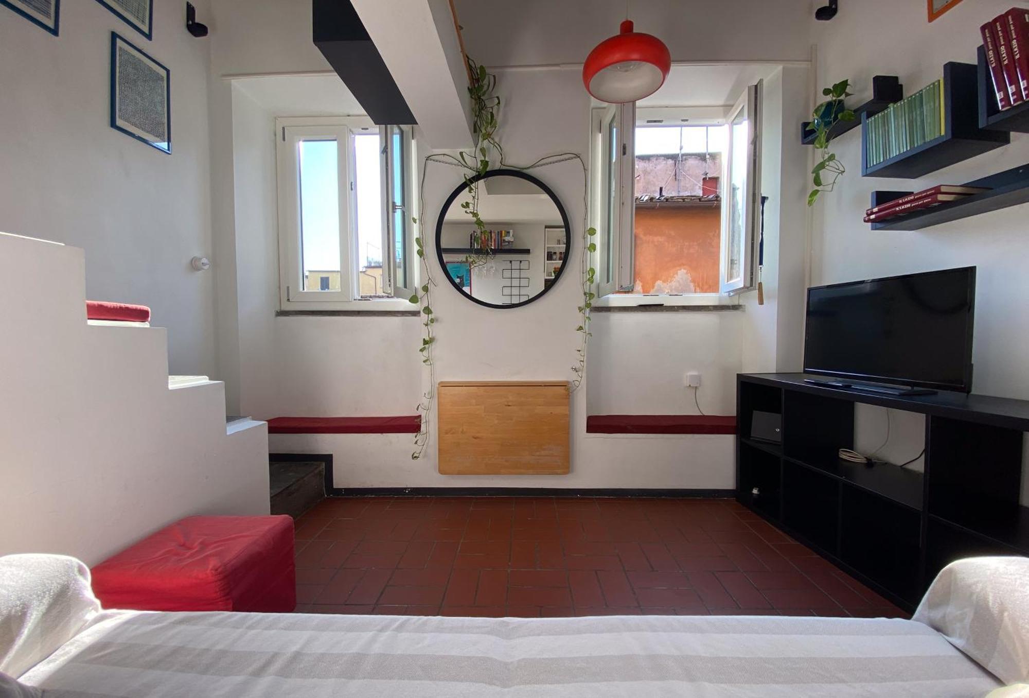 Apartment The Artful Flat Rome